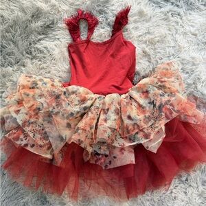 Toddler Girl Bamboo Lace Dress